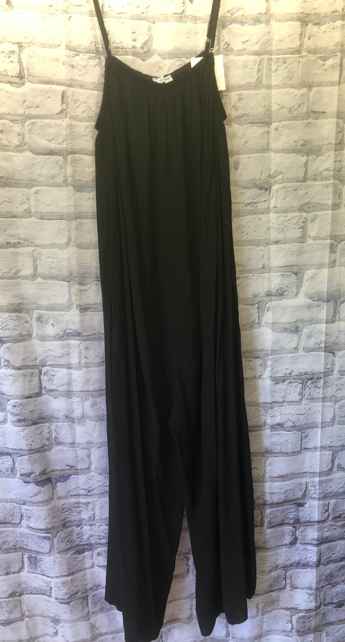 Full Length Wide Leg Jumpsuit
