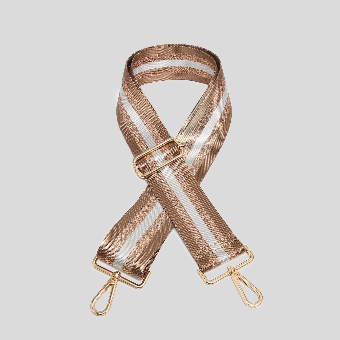 Striped Bag Strap