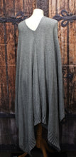 Load image into Gallery viewer, Cashmere Feel Poncho Wrap
