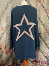 Load image into Gallery viewer, Star Back Cardigan
