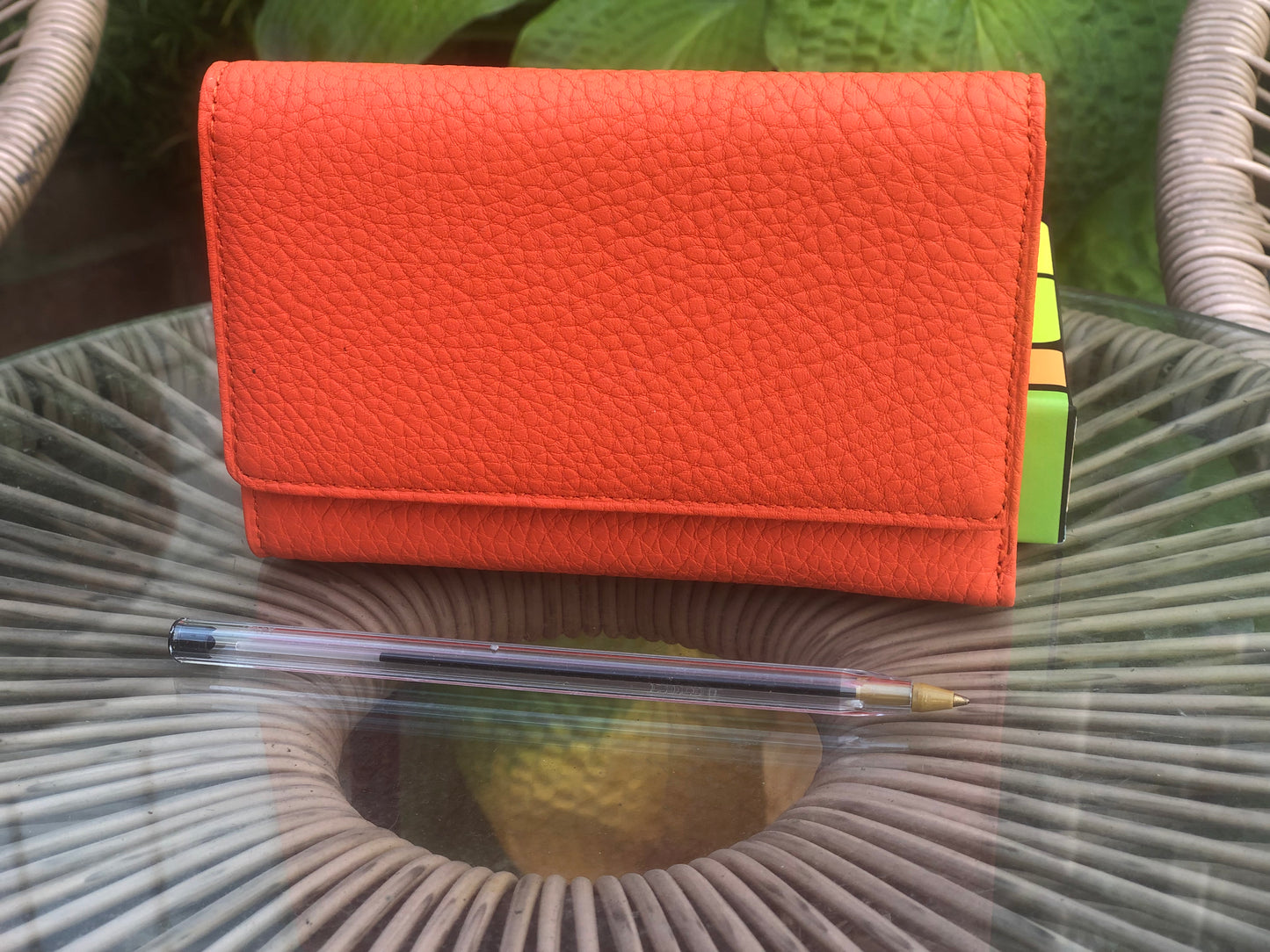 Italian Leather Purse