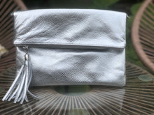 Load image into Gallery viewer, Soft Leather Clutch
