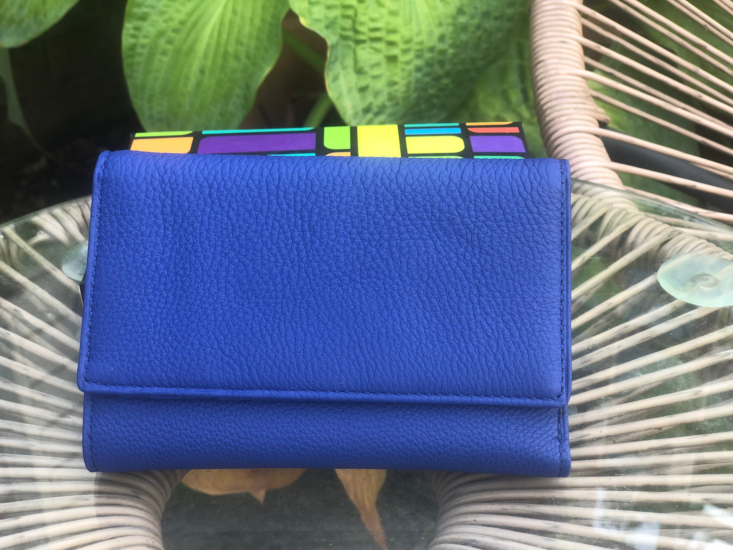 Italian Leather Purse
