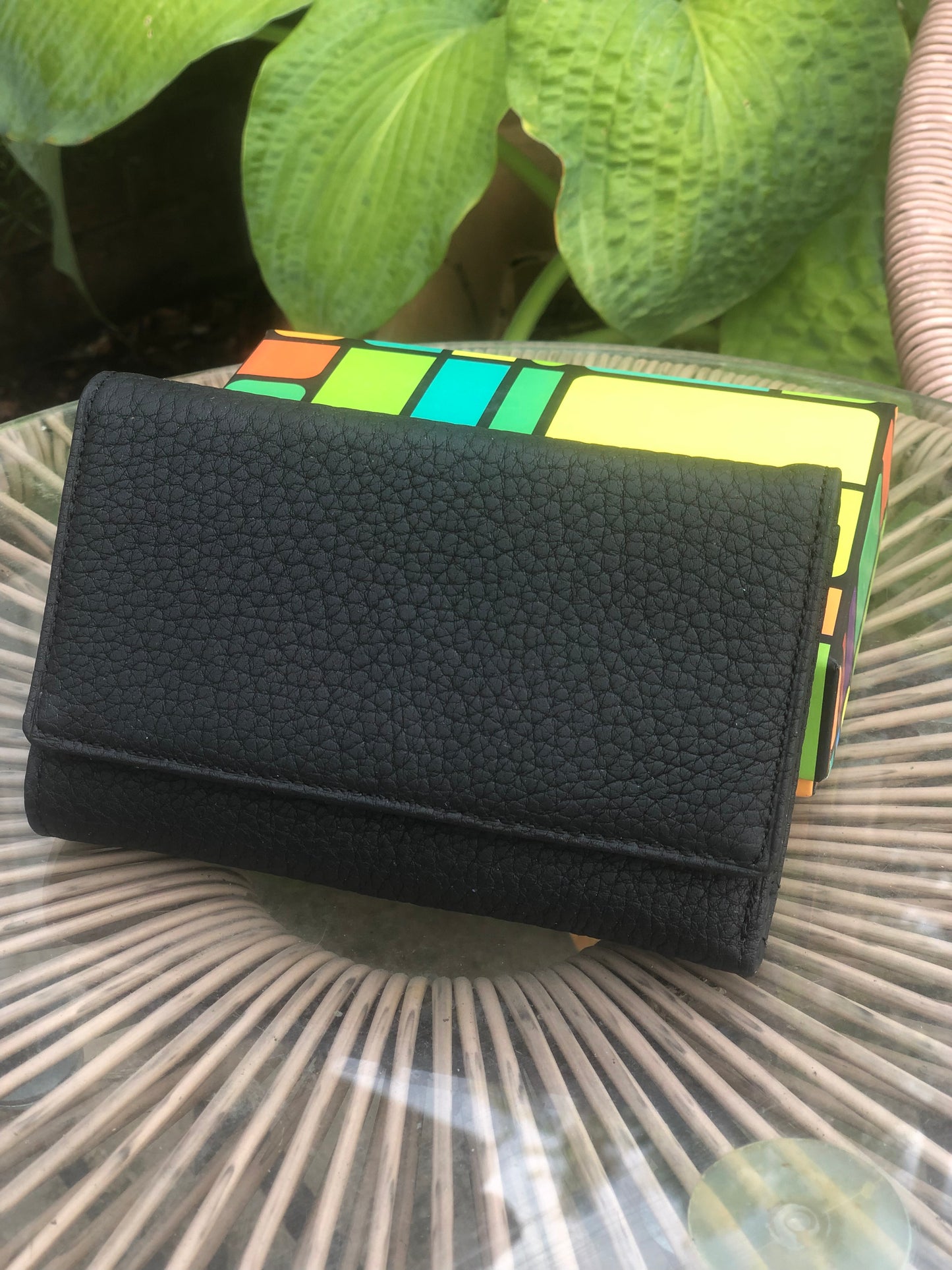 Italian Leather Purse