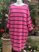 Load image into Gallery viewer, Striped Jersey Dress
