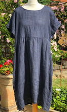 Load image into Gallery viewer, Linen Tunic Style Dress
