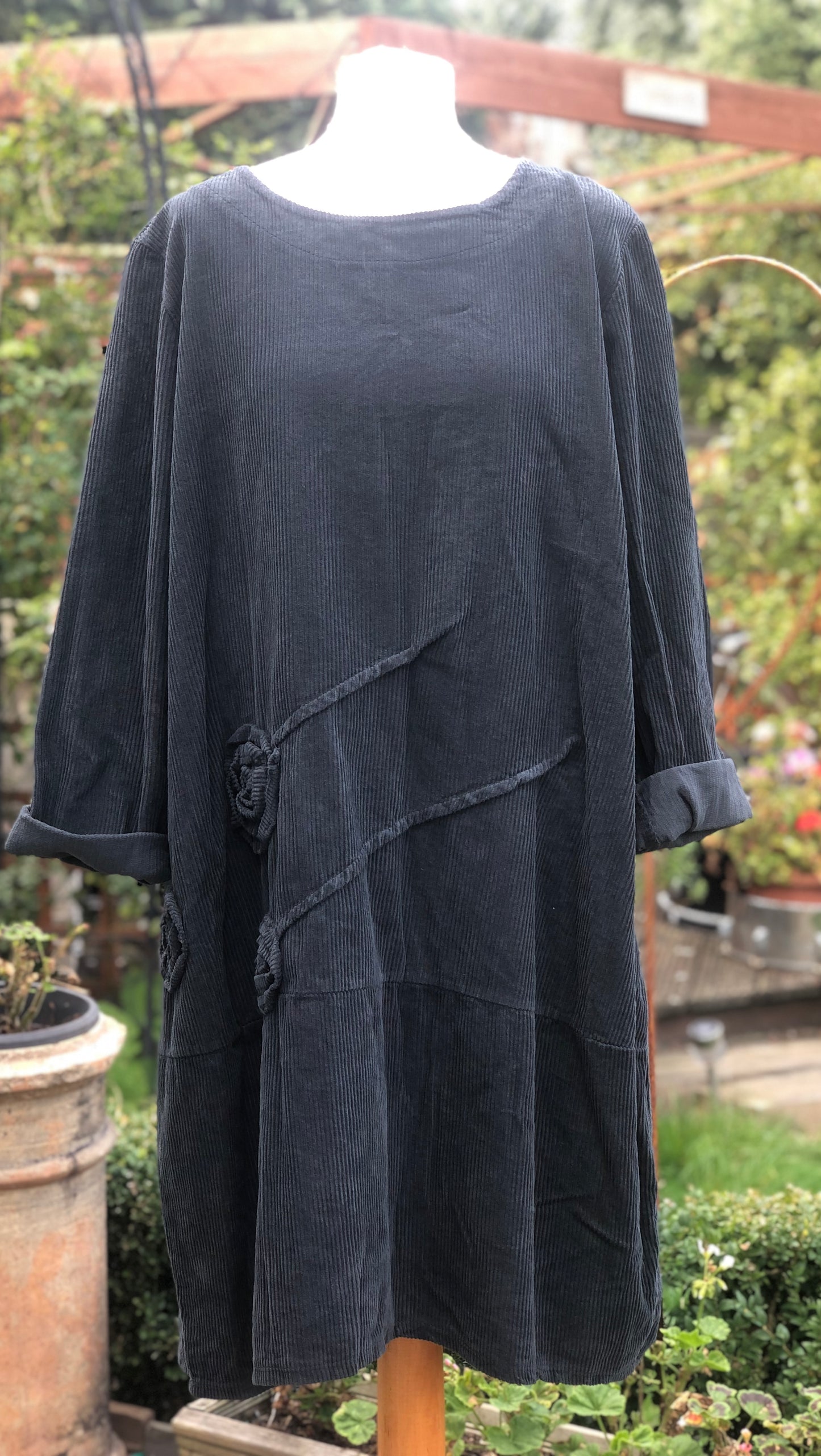 Jumbo Cord Dress