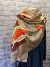 Load image into Gallery viewer, Buckle Print Scarf

