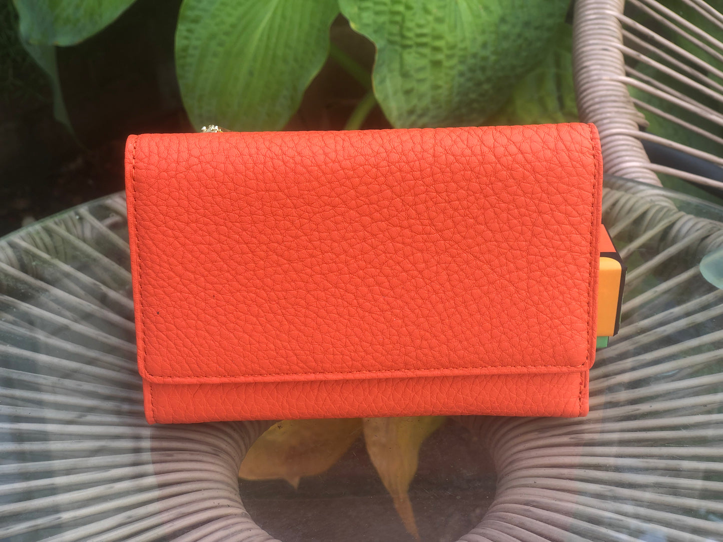 Italian Leather Purse