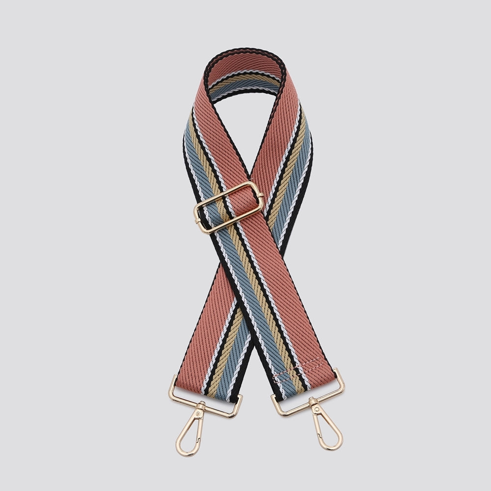Striped Bag Strap
