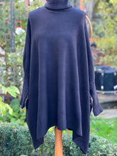 Load image into Gallery viewer, Oversized Poncho Knit
