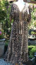 Load image into Gallery viewer, Tassel Trim Midi Dress
