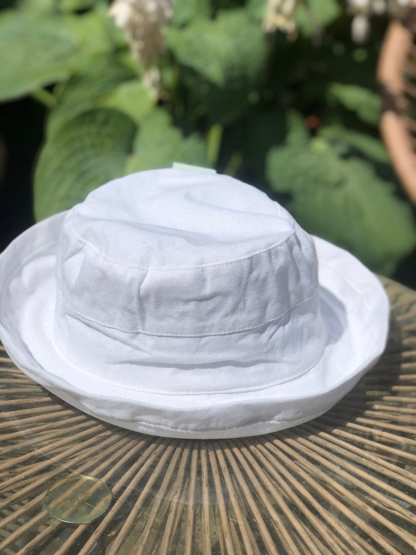 Linen Hat