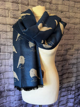 Load image into Gallery viewer, Luxury Robin Scarf
