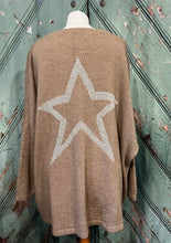 Load image into Gallery viewer, Star Back Cardigan
