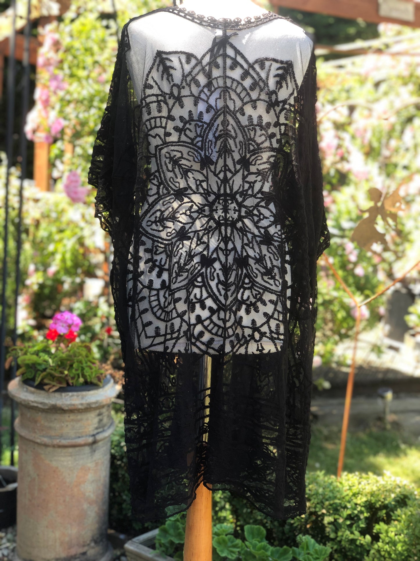 Lace Kaftan Inspired Jacket