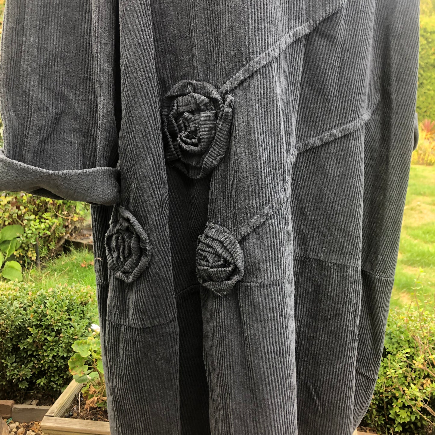 Jumbo Cord Dress