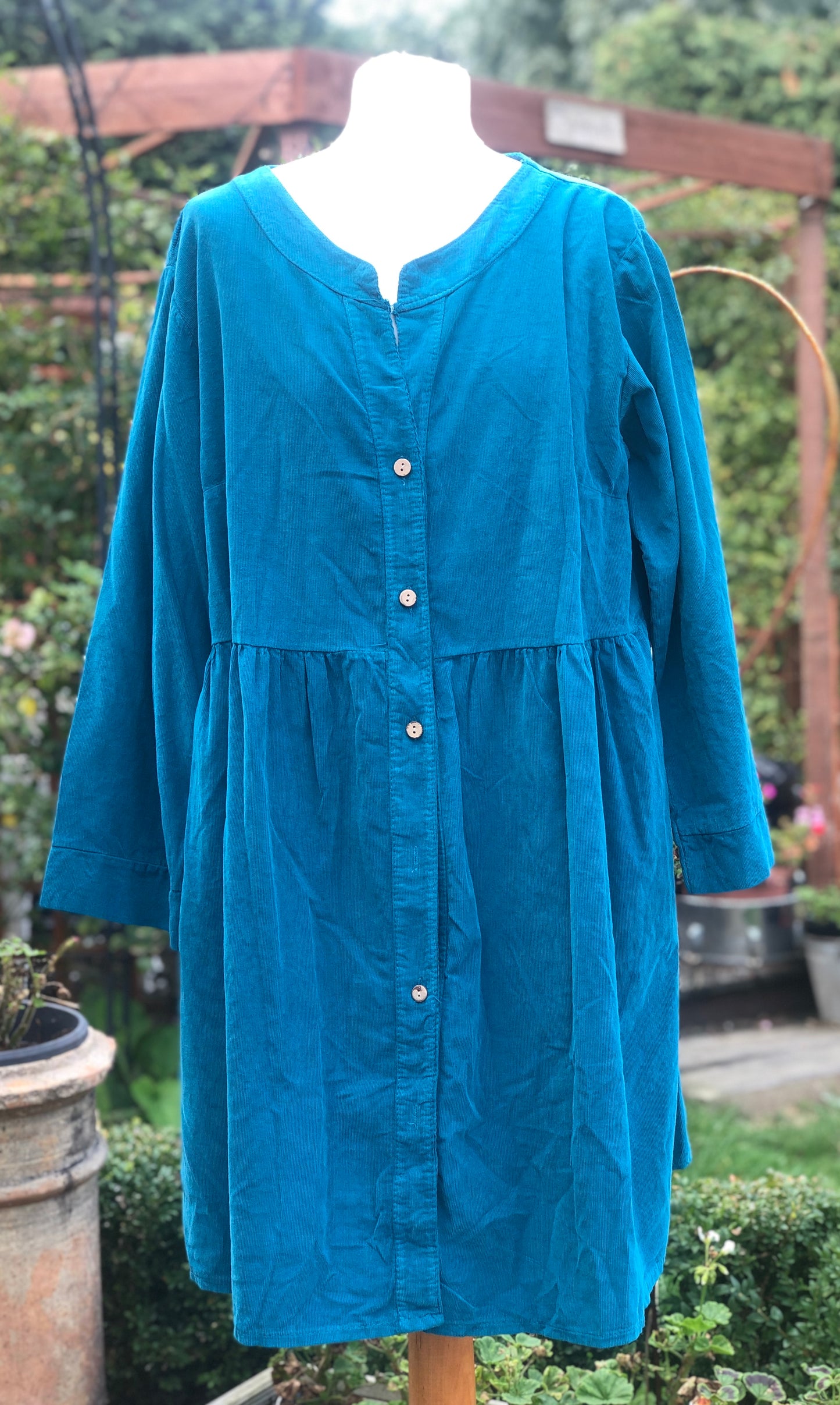 Cord Tunic Top