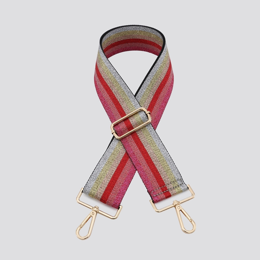 Striped Bag Strap