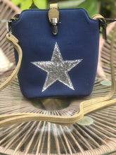 Load image into Gallery viewer, Small Crossbody Bag With Sparkle Star
