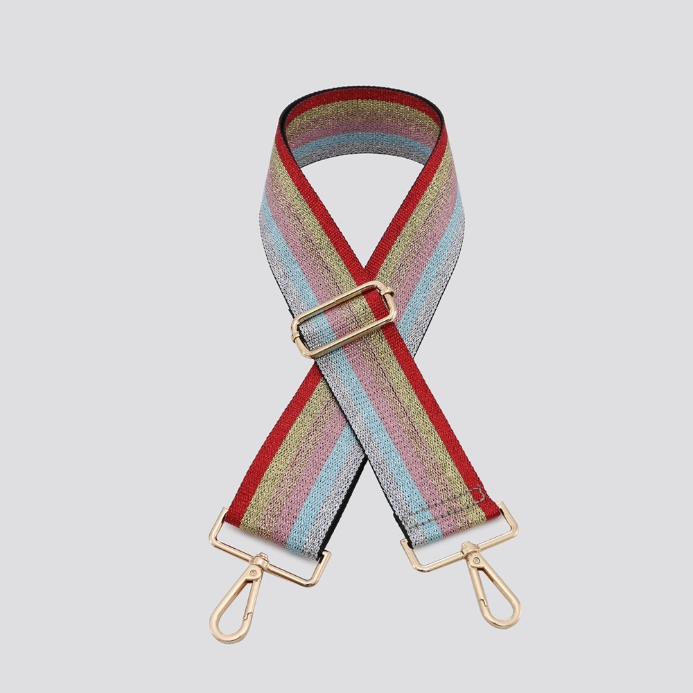 Striped Bag Strap
