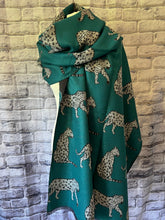 Load image into Gallery viewer, Luxury Cheetah Scarf
