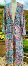 Load image into Gallery viewer, Full Length Silk Kimono

