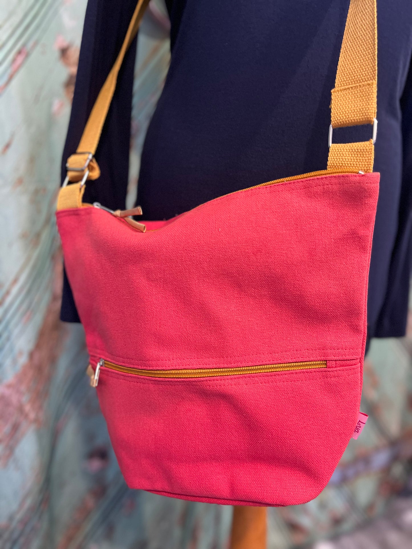 Canvas Messenger Bag