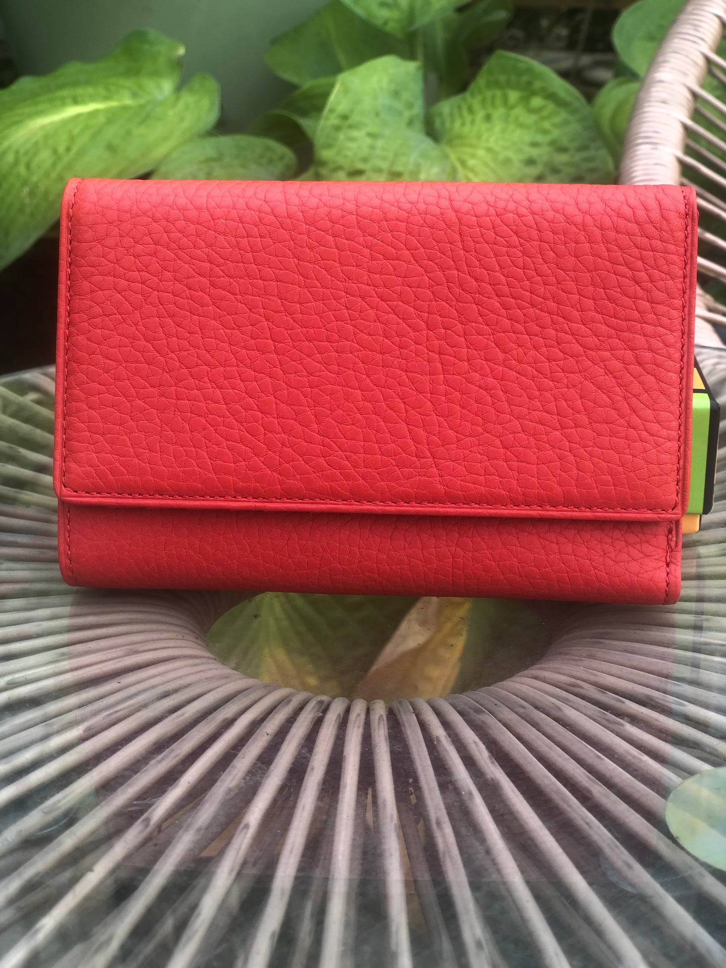 Italian Leather Purse
