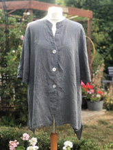 Load image into Gallery viewer, Vintage Wash Linen Shirt

