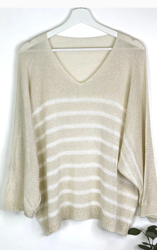 V neck Knit